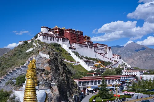 Potala Palace Tíbet Kamino 02